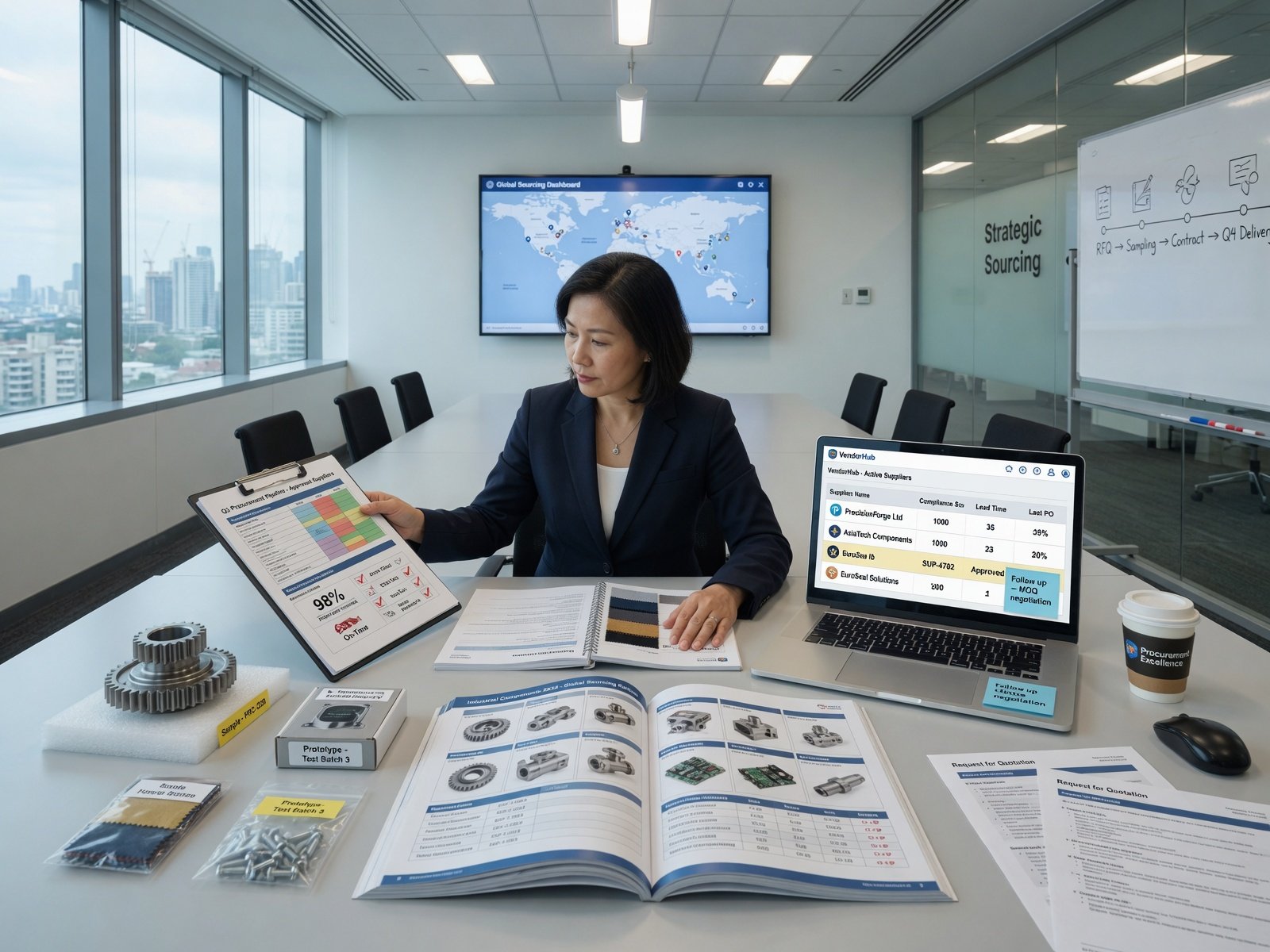Procurement and sourcing services